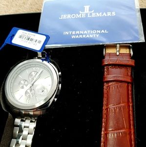 Jerome Lemars watch set